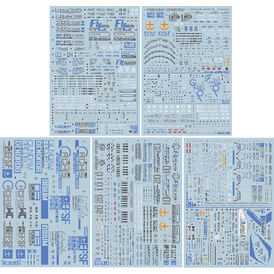 20250721 EVO HGUC 028 RX-78 GP03D fluo water slide decal EVOHG009