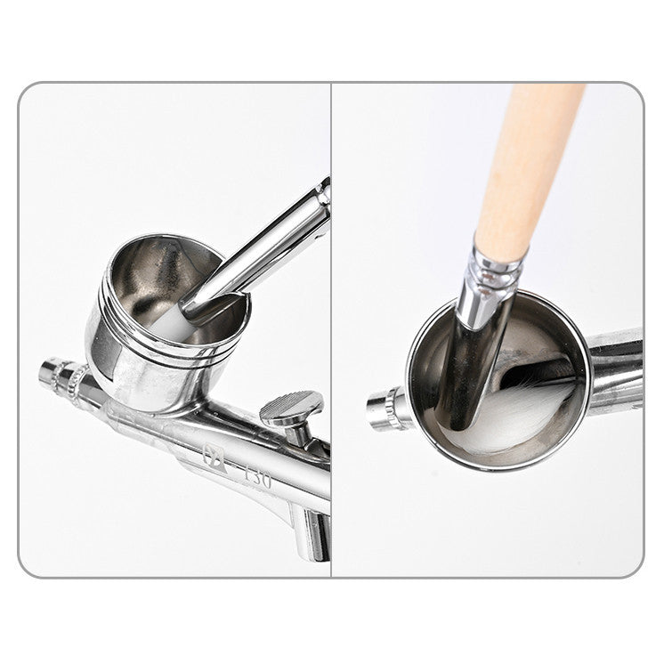 MOSHI M.S. MS138 Watering Can Clean Pen Corrosion Resistant Brush Solid wood Penholder