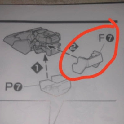 CB butcher parts for MG Unicorn Full Armor Ver Ka OVA K4 M2 N20