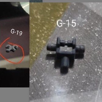 CB butcher parts for RG 21 00Q  A37 B6 C8 D2 H4 G22 E17