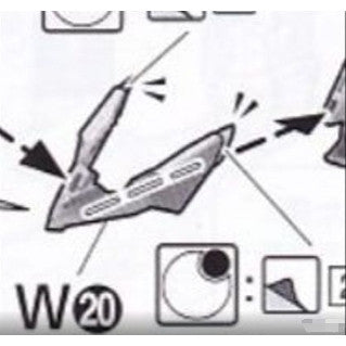 CB MG 29 butcher parts for  ASTRAY Turn RED FRAME