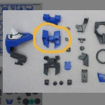 CB butcher parts for MG 00R OOR OO Raiser A10