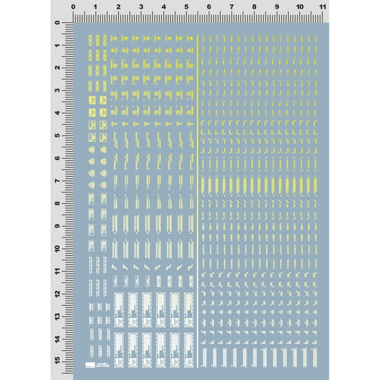 20250721 EVO NC05 GENERAL USE WARNING MAKING HIQ Water Slide Decal EVO100