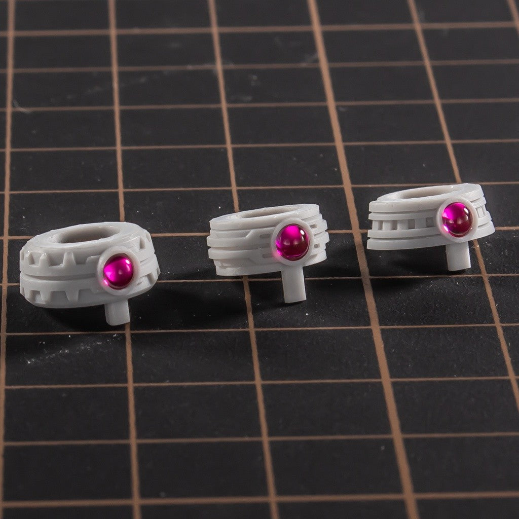 Phoenix 3D print D-02 HG HGUC 1/144 GTO Series Zaku One-eyed 3D print General Use detail upgrade parts no kits Collectibles