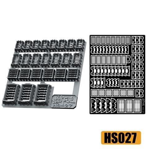 MOSHI M.S. HS026/027  Model Detail Modification Shoulder Armor Radiator