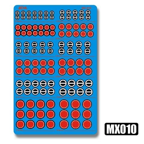 MOSHI M.S. MX001-012  Model Detail Modification Metal Etching