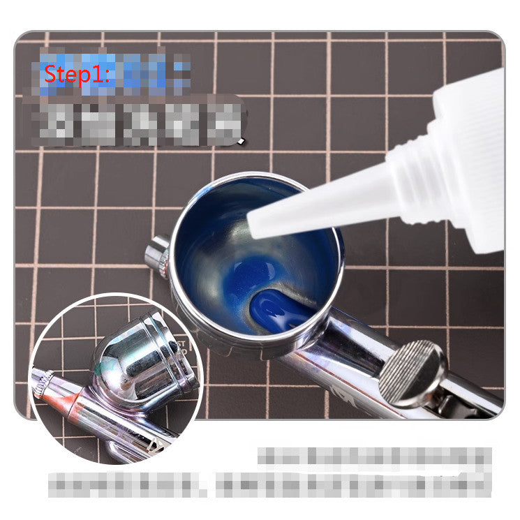 MOSHI M.S. MS138 Watering Can Clean Pen Corrosion Resistant Brush Solid wood Penholder