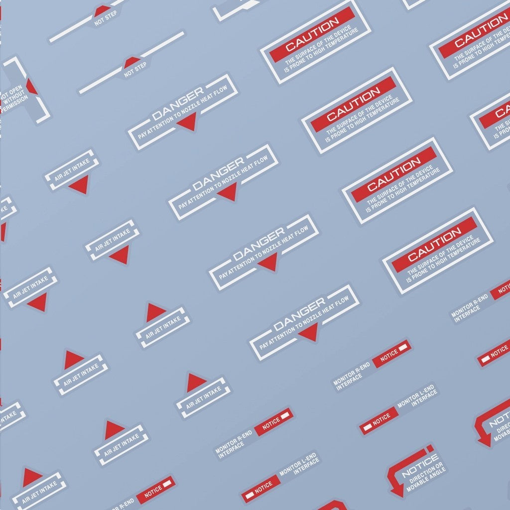 20250721 EVO Monster 1/100 T03 General use water slide decal EVOJS003-1 EVOJS003-2 EVOJS003-3 EVOJS003-4