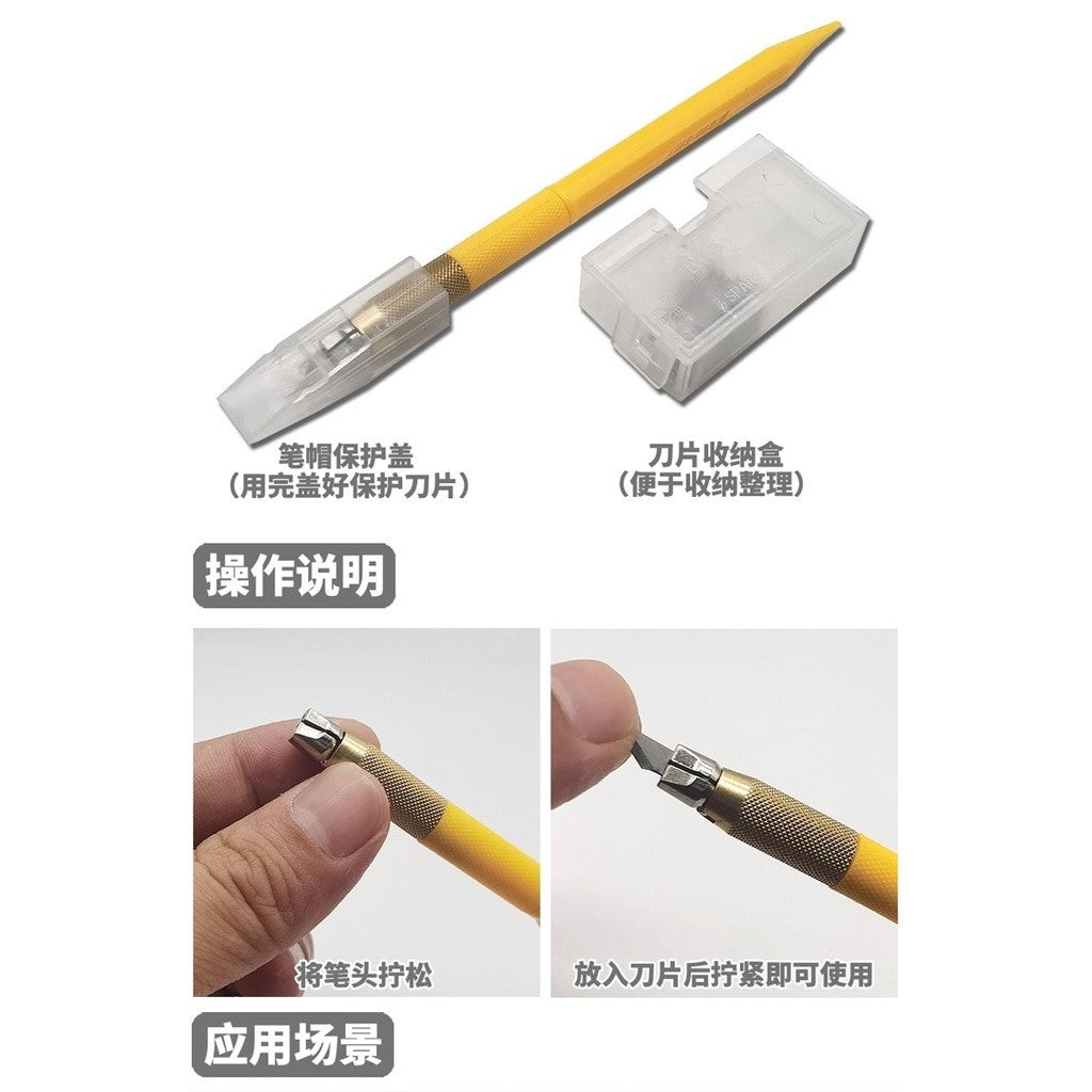 MOSHI M.S. MS062 Part Cutting Penknife Carving Knife