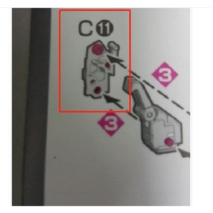 CB butcher parts for RG 35 1/144 wing TV vesion C11 E1-1 I-7