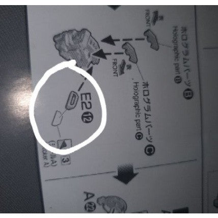 CB MG 18 butcher parts for  Dynames B-22