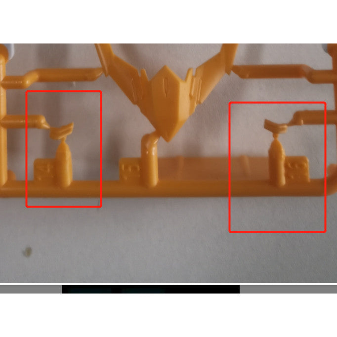 CB butcher parts for MG BARBATES