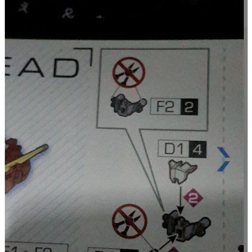 CB HG 14 butcher parts for Immortal justice