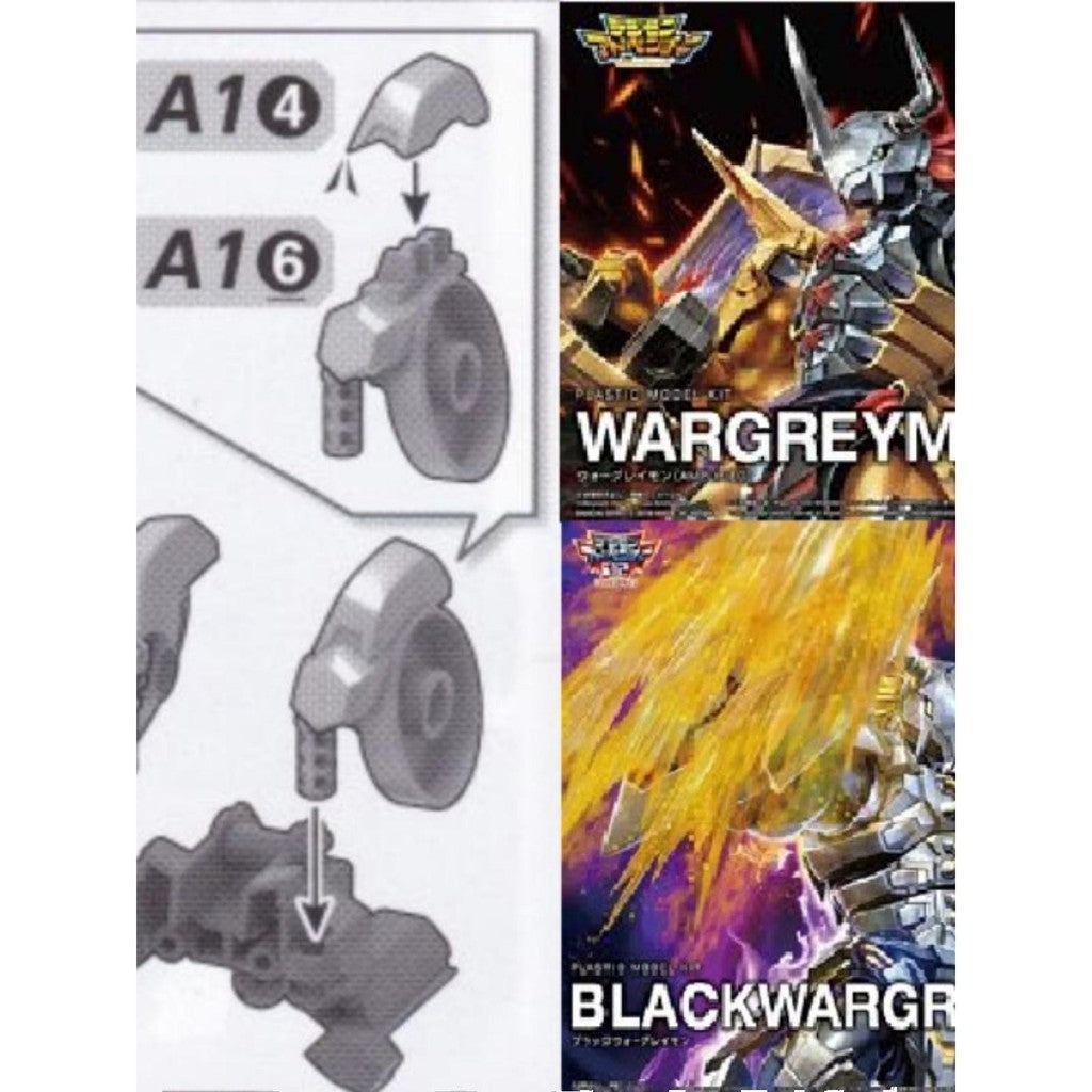 CA War Greymon WarGreymon A5 A6 C3 replacement spare parts 20250717