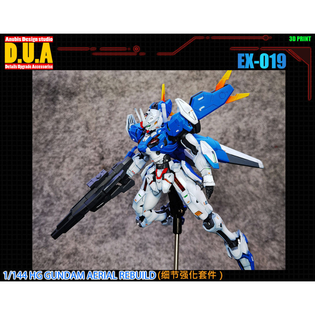 ANUBIS 3D print detail upgrade parts EX019 HG  AERIAL REBUILD no kits