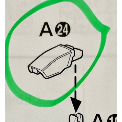 CB MG 05 1/100 butcher parts for  RX-78-2 Ver 3.0
