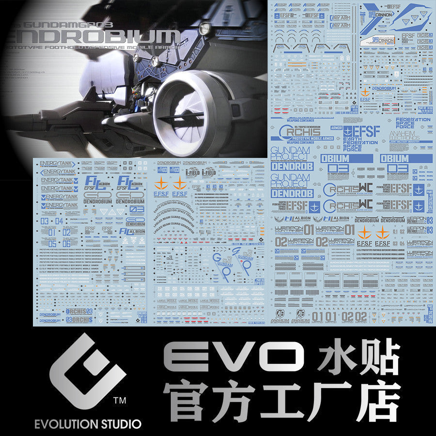 20250721 EVO HGUC 028 RX-78 GP03D fluo water slide decal EVOHG009