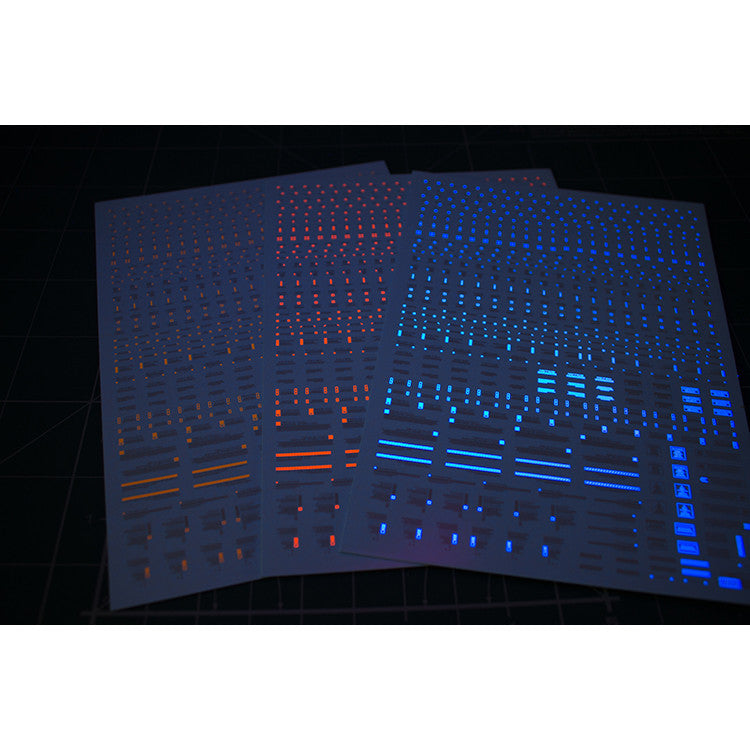 20250721 EVO RB01 HIQ Waning Sign Logo Fluo Water Slide Decal EVO100