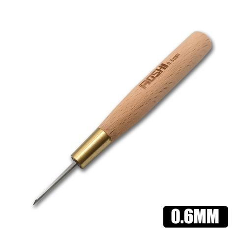 MOSHI M.S. MS064  Military Model Wolf Tooth Beginner Level Push With Wooden Handle