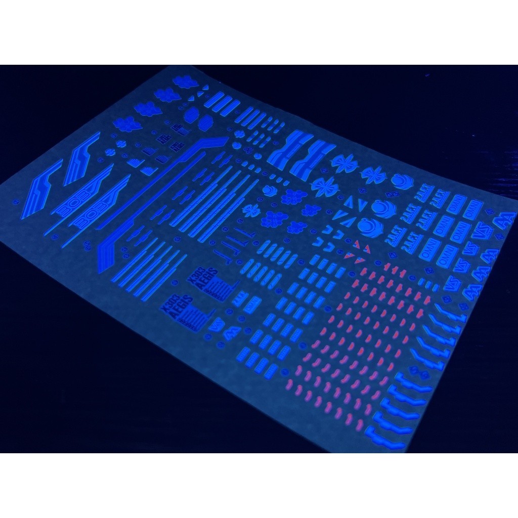 20250722 XUEYAN XY / SNOW FLAME MG 90 Aegis Fluorescence High-Accuracy Water slide decal