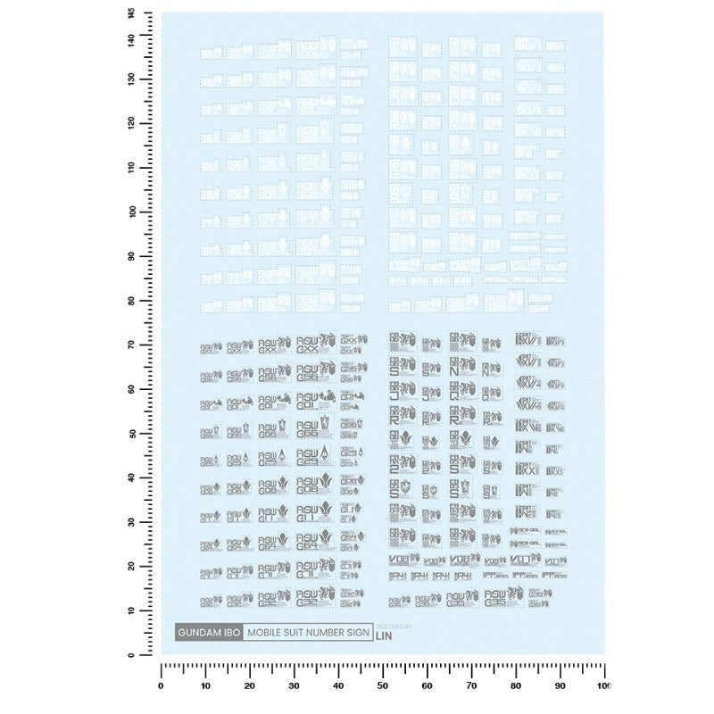 20250722 Artisan's Club HG /144 Iron-Blooded Orphans Water Slide Decal [HGEX01]