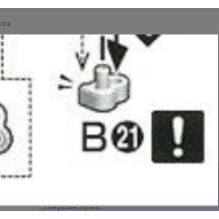 CB MG 18 butcher parts for  Dynames B-22