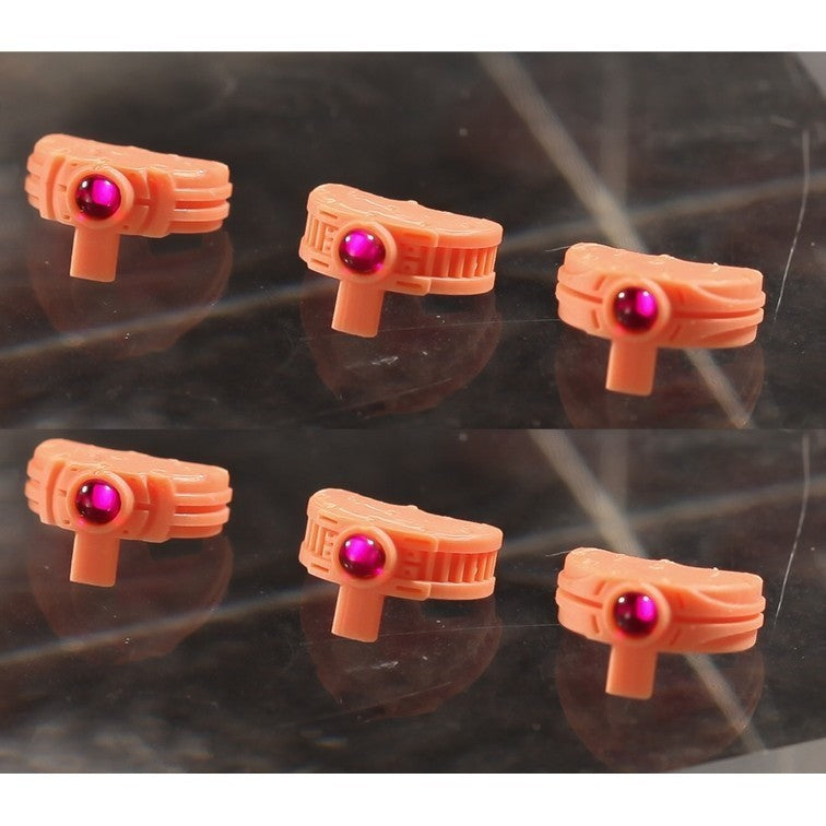 Phoenix 3D print D-14 HG 1/144 Geara Zulu One-eyed General Use Replacement parts detail upgrade parts no kits Collectibles