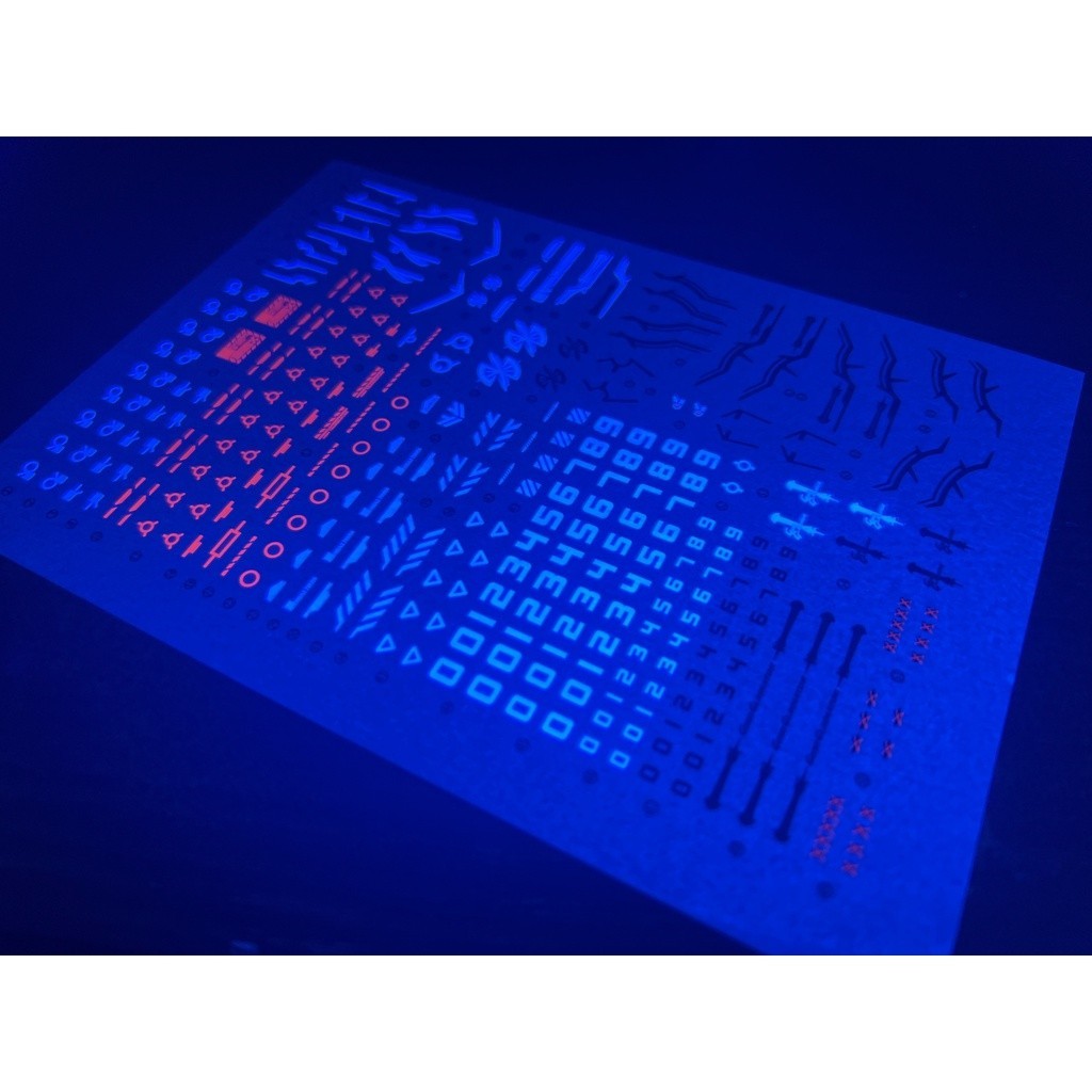 20250722 XY XUEYAN Water Slide Decal MG 105 GINN