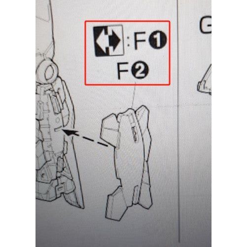 CB butcher parts for MG Banshee Ver.ka K4 K17 BA22 H3 N1