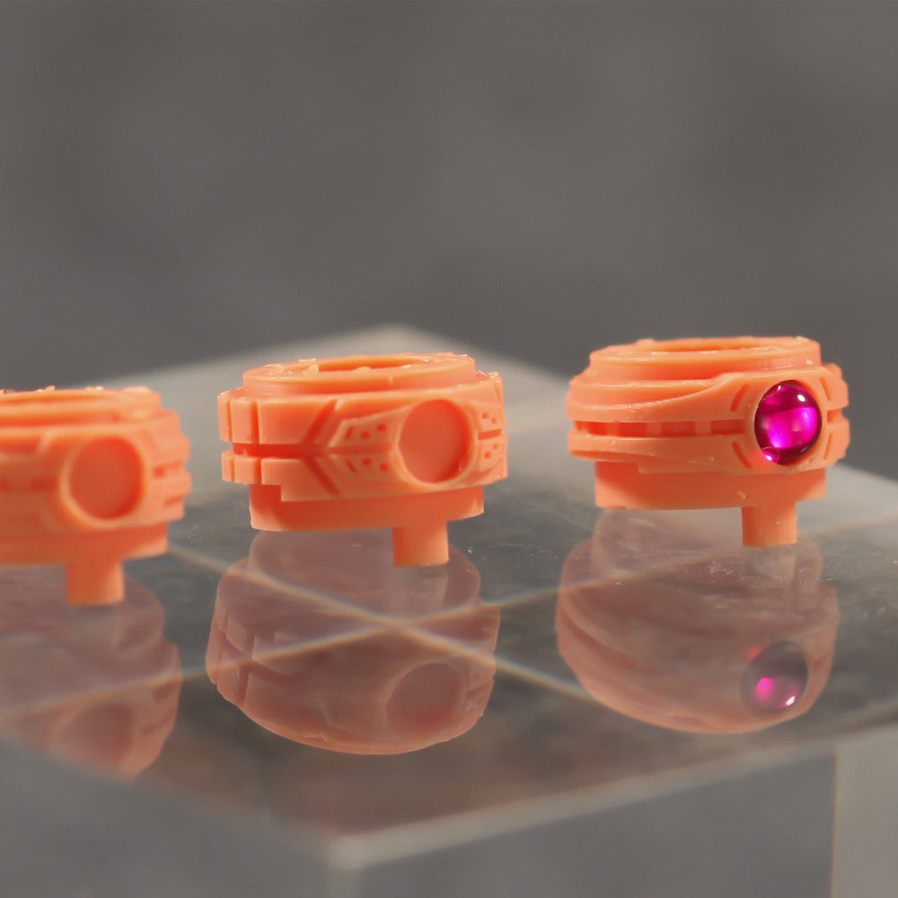 Phoenix 3D print D-15 Doan's Island Zaku Eye One-eyed Replacement Parts detail upgrade parts no kits Collectibles