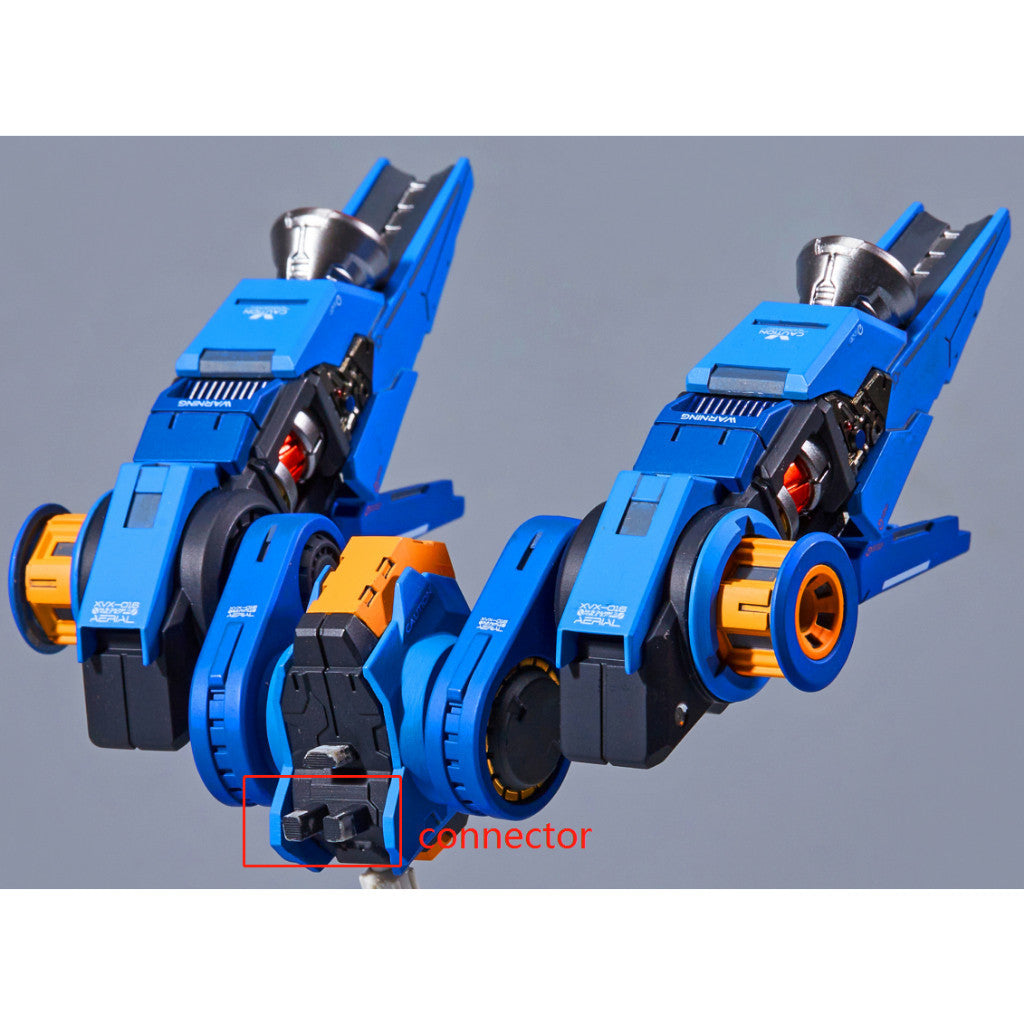 ANUBIS 3D print detail upgrade parts EX021 1/144 The witch from mercury TWFM HG AERIAL General use backpack ( 3d Print ) no kits Collectibles