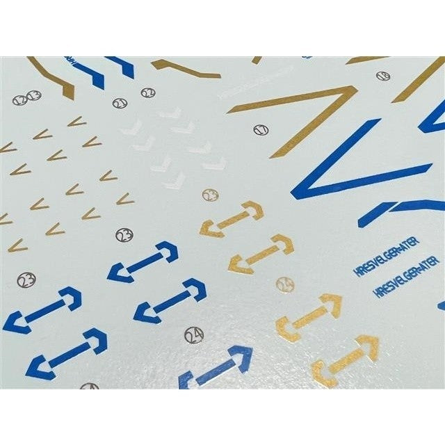 20250722 XUEYAN XY / SNOW FLAME FAG Frame Arms Girl Hresvelgr=Ater Fluorescence Water slide decal