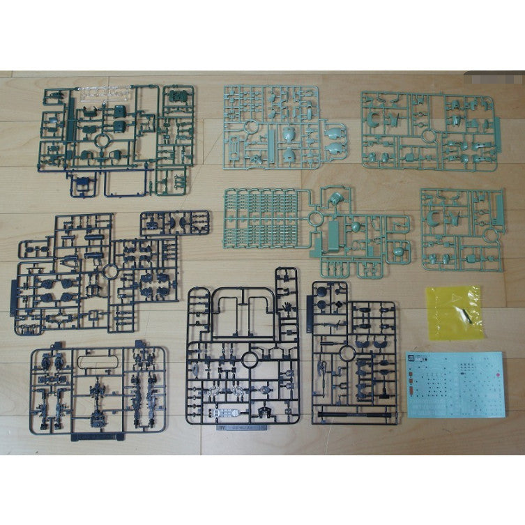 CB RG 24 butcher parts for MS-06f Zaku 2  E35 F19
