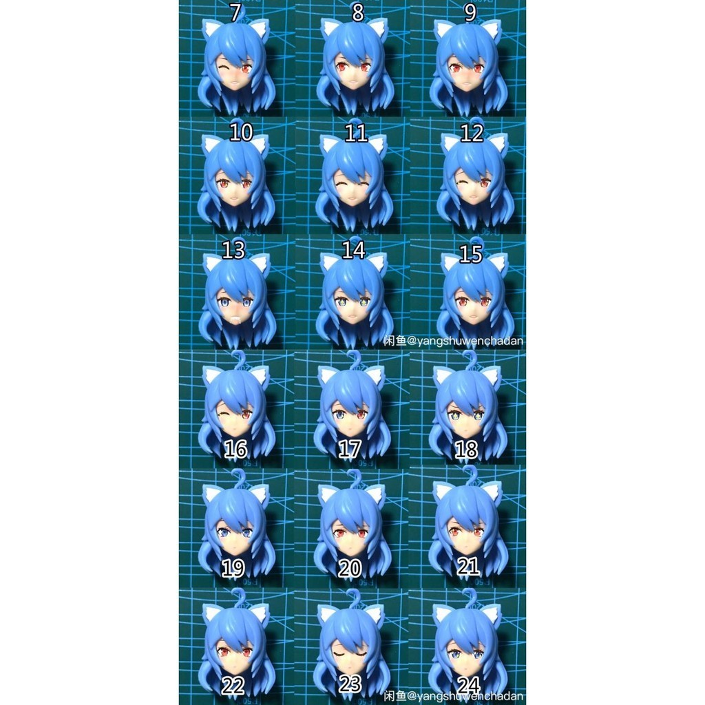 20250721 EVO FAG FRAME ARMS GIRL FACE MOUTH EYE water slide decal EVO100