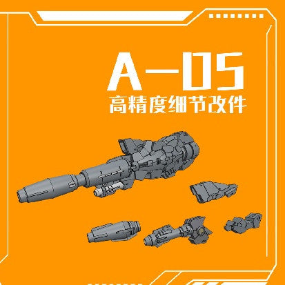 Phoenix 3D print A-05 TWFM HG 1/144 Heindree Sturm detail upgrade parts no kits Collectibles