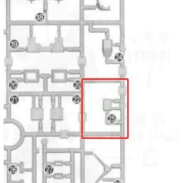 CB MG 22 butcher parts for  Heavyarms