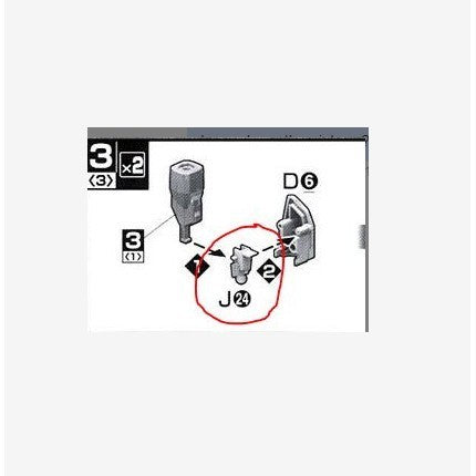 CB butcher parts for MG Providence G1  I23  I44 J24