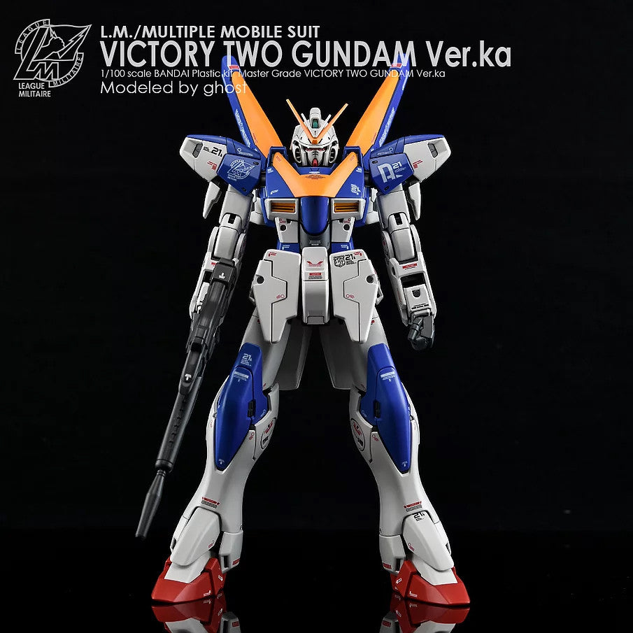 YAN FLAME Water Slide Decal GHOST MG 1/100 V2 KA AB Fluo Type (YANMG063/64) 20250721