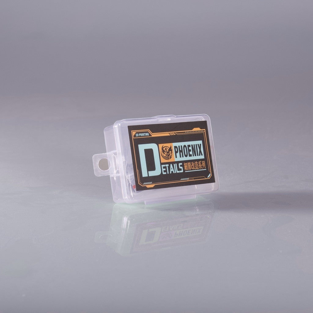 Phoenix 3D print D-01 HG 1/144 Zeong 3d print General Use detail upgrade parts no kits Collectibles