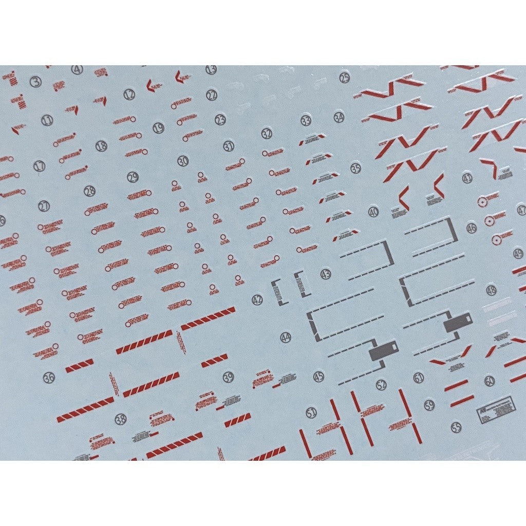 20250722 XUEYAN XY / SNOW FLAME RG Nu HWS Fluorescence 水贴 Water slide decal