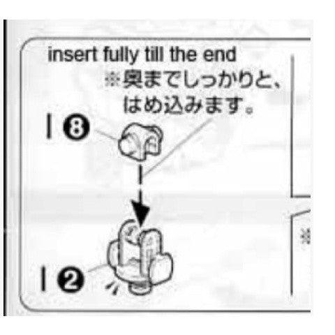 CB butcher parts for MG Banshee Ver.ka K4 K17 BA22 H3 N1