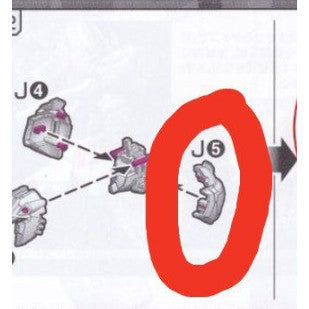 CB RG 04 1/144 butcher parts for  NU