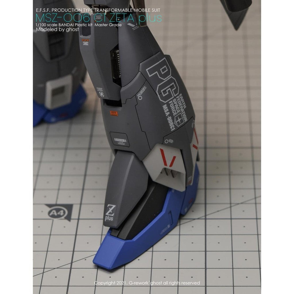 YAN FLAME GHOST MG  ZETA Z PLUS Z PLUS C1 Fluo Type Water Slide Decal (YANMG066) 20250721