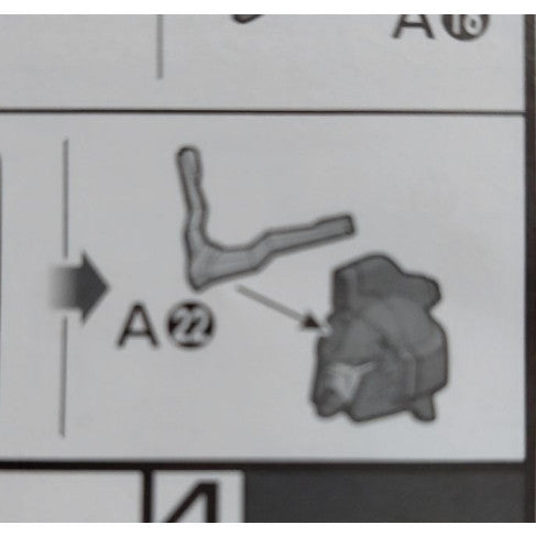 CB HGAC HG 11  butcher parts for Deathscythe