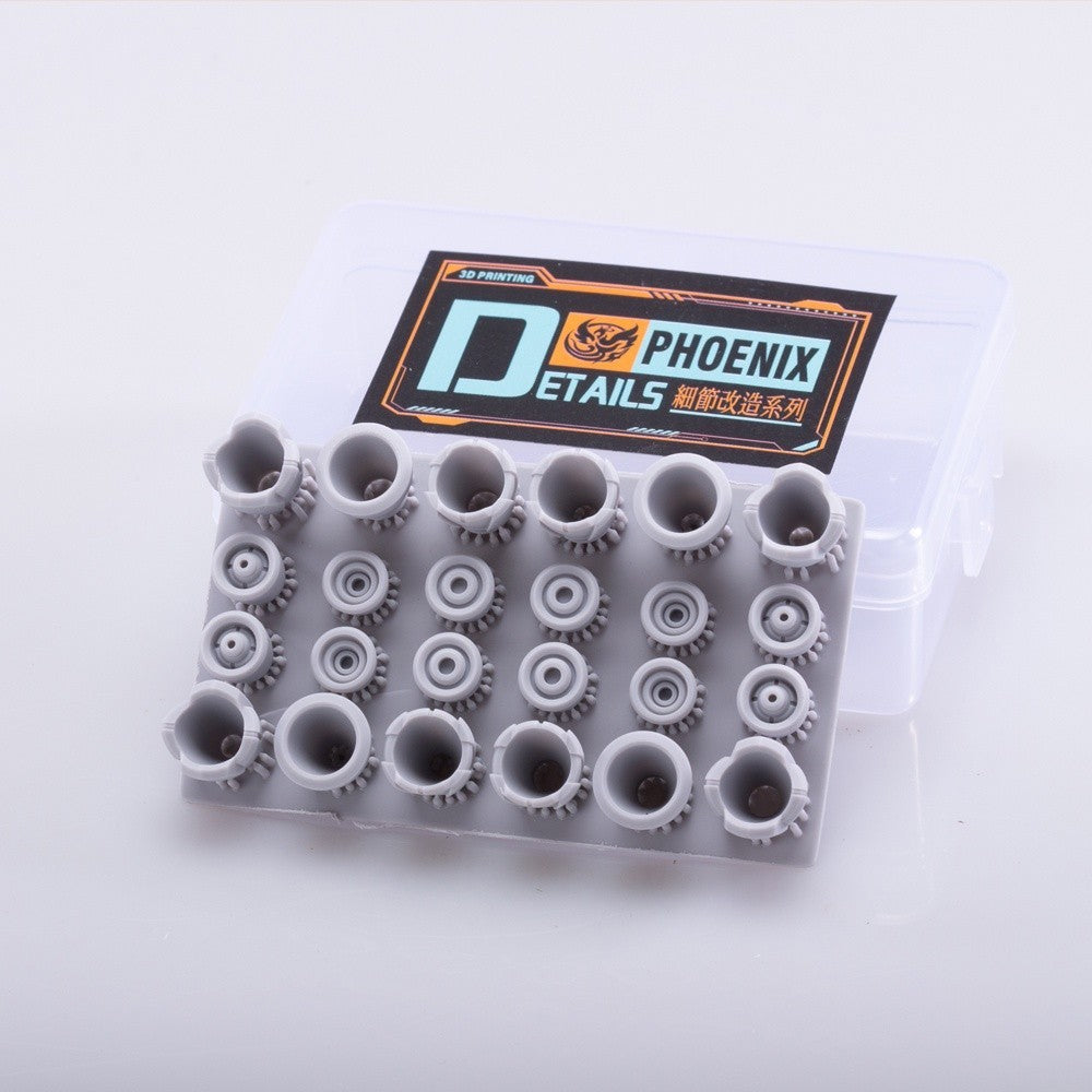 Phoenix 3D print D-08 MG TV 1/100 Booster General Use detail upgrade parts no kits Collectibles