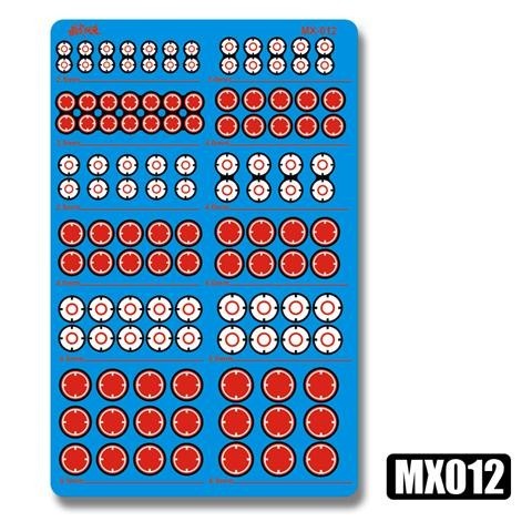 MOSHI M.S. MX001-012  Model Detail Modification Metal Etching