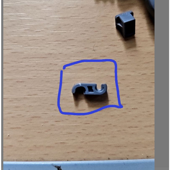 CB HG 09 1/144 butcher parts for Calibarn