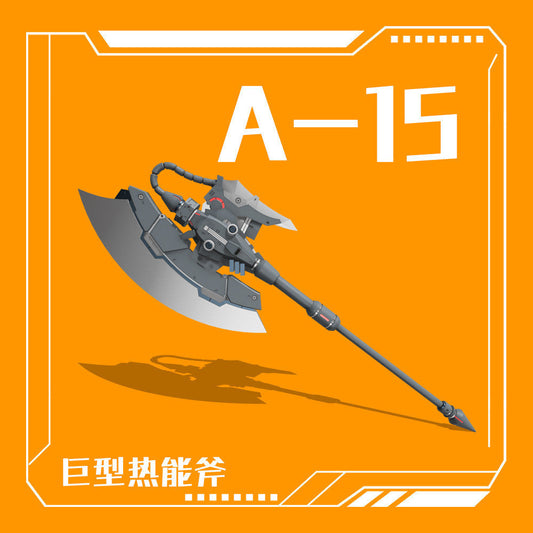 Phoenix 3D print A-15 HG 1/144 Handheld version parts General Use detail upgrade parts no kits Collectibles