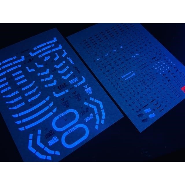 20250722 XUEYAN XY / SNOW FLAME MG 22 1/100 The o Fluorescence Water slide decal