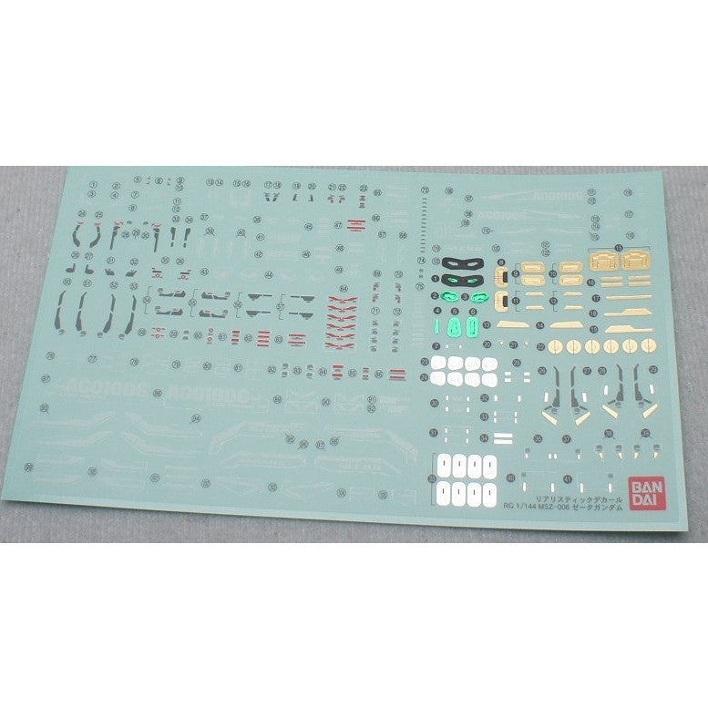 CB butcher parts for RG 1/144 Z Zeta